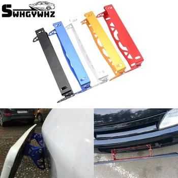 

Auto License Plate Frame Aluminum Rotating Number Plate Adjustable License Plate Frame Tag Holder For Universal Car