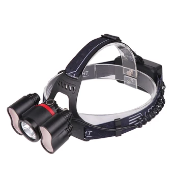 

XANES 2709 2500LM T6+2* SMD Light Headlamp 18650 Battery USB Interface 4 Modes Waterproof Camping Torch Bicycle Cycling Lamp