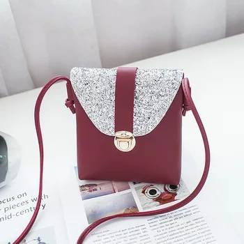 

2020 New Style Korean-style Bag Shoulder Cross-body Women's WOMEN'S Bag GIRL'S Fashion Bag