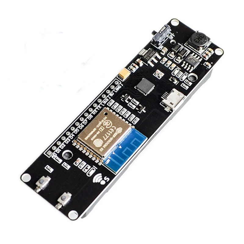Для Wemos D1 Esp8266 Мини Wifi беспроводной Nodemcu модуль 18650 батарея макетная плата Esp-Wroom-02