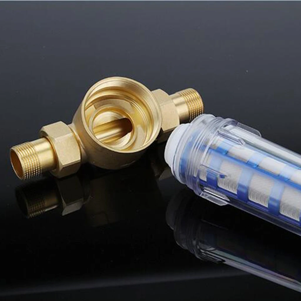 Whole House Water Filter Remove The Water Sediment, Purify The House Tap Water, Sediment Water Filter for Home Using