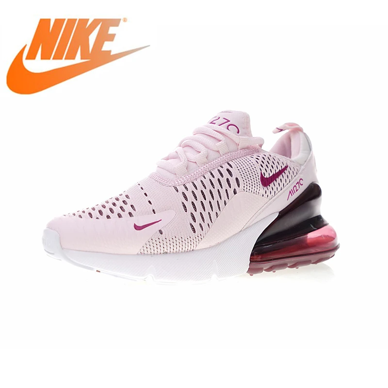 Оригинальный Nike Оригинальные кроссовки Air Max 270 Для женщин кроссовки уличные дышащие кеды Спортивная Дизайнерская обувь 2018 Новый AH6789