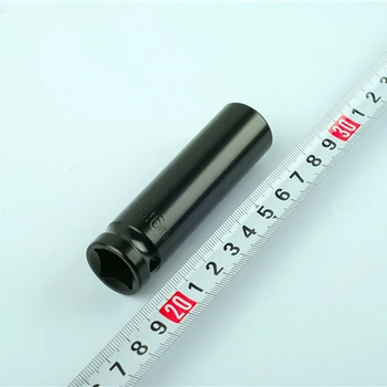 

8mm-24mm 1/2 Drive Sockets Kit Deep Impact Carbon Steel With Packing Box 11pcs