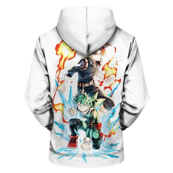 My Hero Academia Boku Anime Hoodies 4