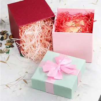 

1Pc Box Shred Filling Paper Colorful Packaging Decorative Box Fillings