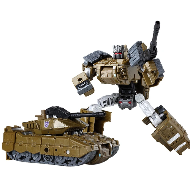 HaiZhiXing 5in1 Combiners Bruticus G1 Transformation Action Figure Toy Brawl Swindle Blast Off Model Deformation Car Robot Figma 6