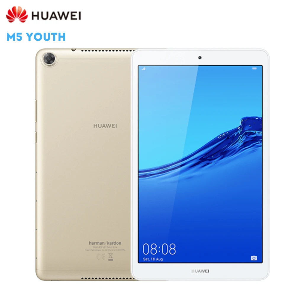 

Original HUAWEI M5 Youth Tablet 8.0 inch Android 9.0 Hisilicon Kirin 710 2.2GHz Octa Core 4GB RAM 64GB ROM PC