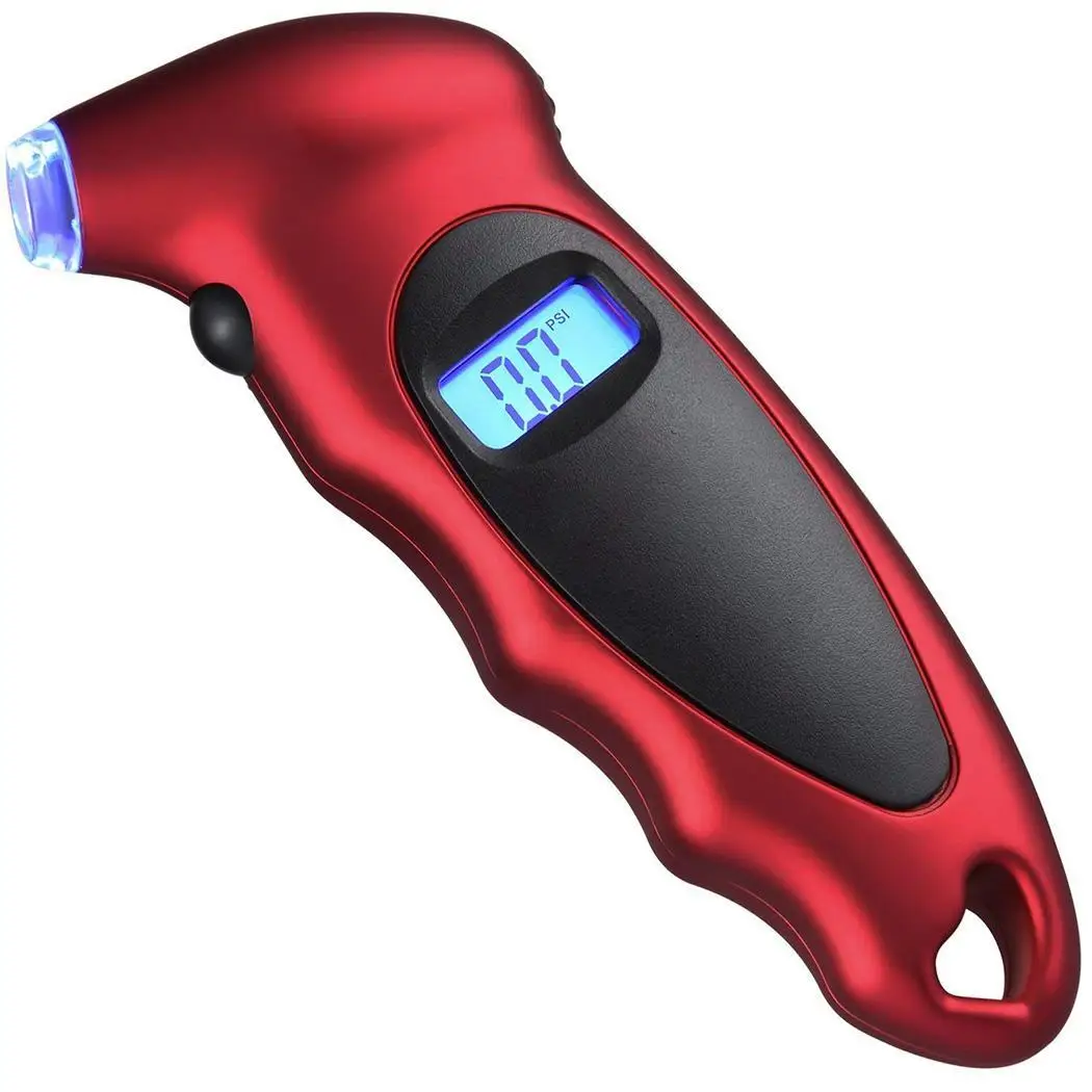 Digital Display High Precision Car Tire Pressure Gauge 1 psi F.S. cr2032 lithium battery x 1pc/rl44 3pcs | Автомобили и мотоциклы