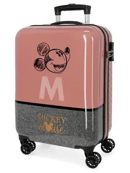 

Cabin Suitcase Mickey The Blogger rigid 55cm