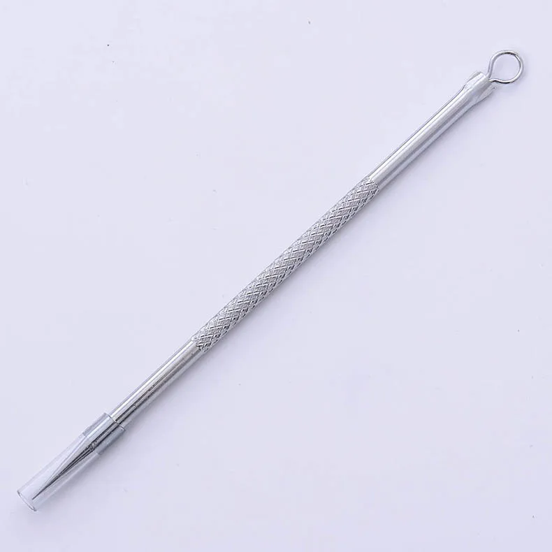 Acne Pin qu dou zhen из нержавеющей стали ji dou zhen двухформенная скот наконечник для удаления черных точек