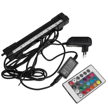 

Aquarium Light Landscape Lighting Lamp Waterproof Remote Control LED Lamp