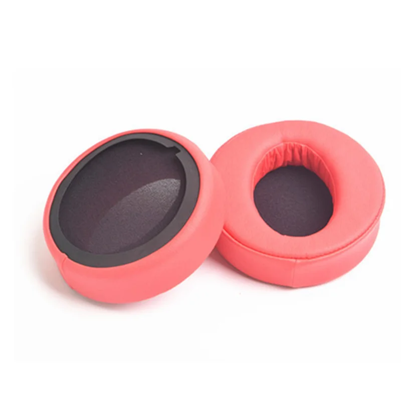 Бордовый Ear Pads For SONY MDR-XB950BT XB950B1 Headphones Replacement Foam Earmuffs Ear Cushion Accessories Fit perfectly 23 SepT7 - Цвет: Бордовый