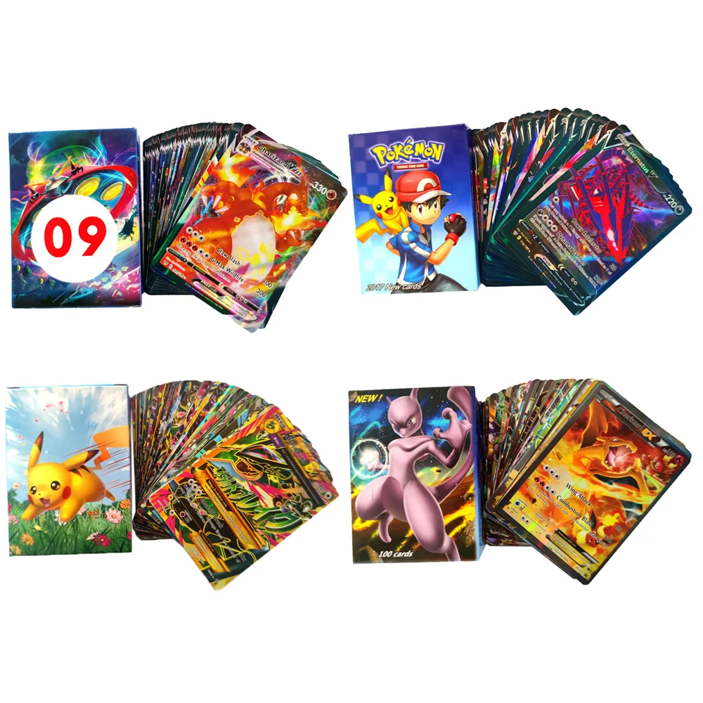 New Pokemon Cards in Portuguese TAG TEAM GX V VMAX Trainer Energy  Holographic Playing Cards Game Português Children Toy - AliExpress