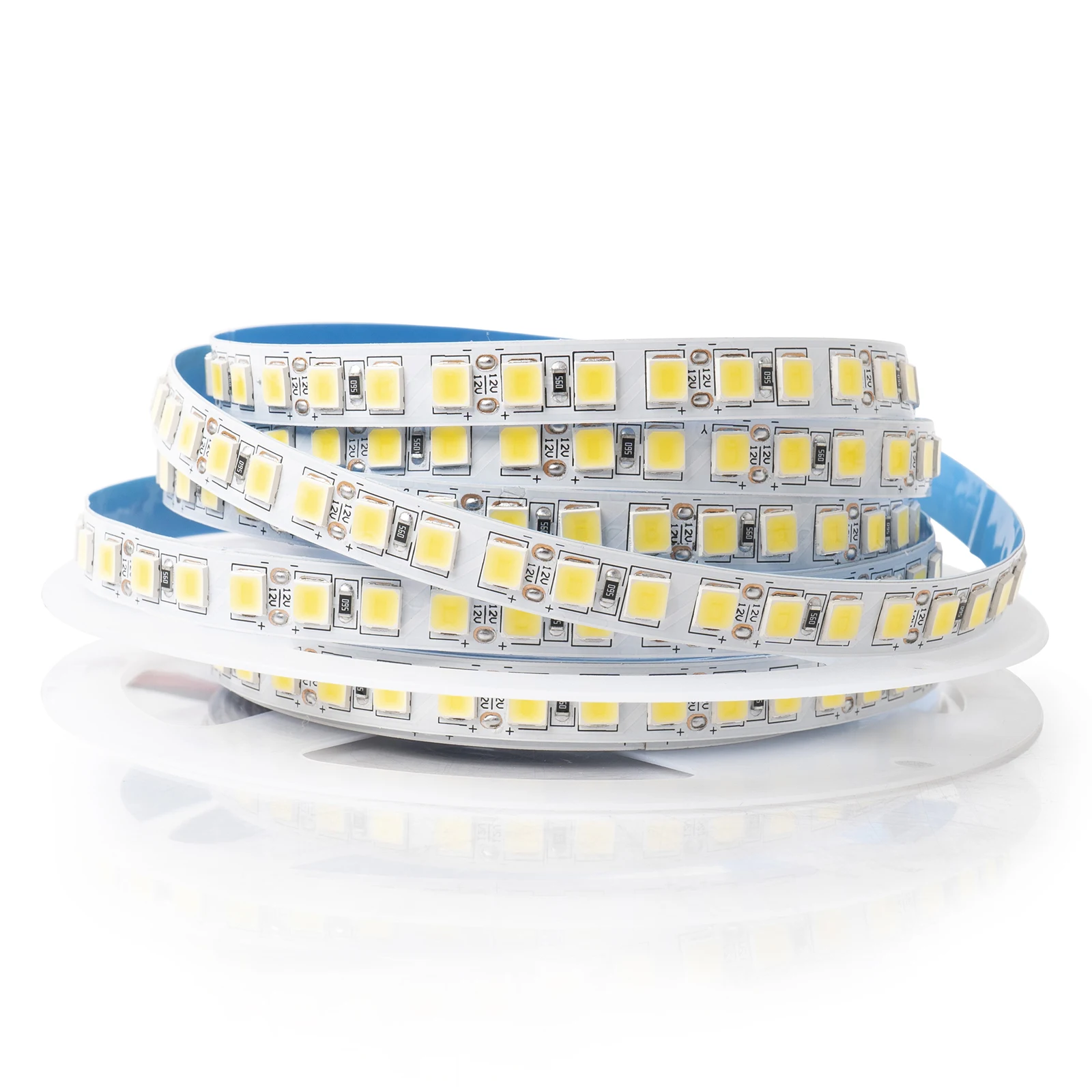 

LED Strip Light Diode LED Light Tape Flexible Backlight 12V 5m SMD5054 5050 IP65 Waterproof White Warm White
