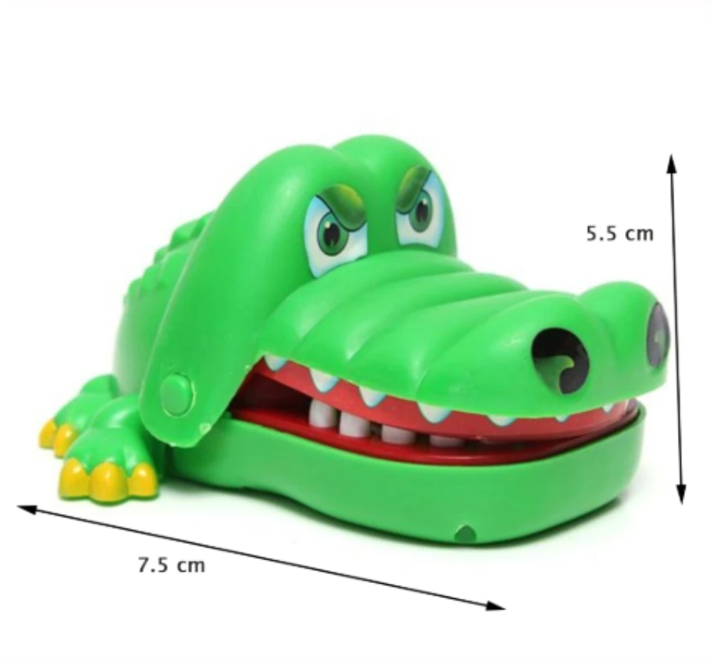 2019 Горячая Распродажа Новый креативный маленький размер крокодил Рот дантист