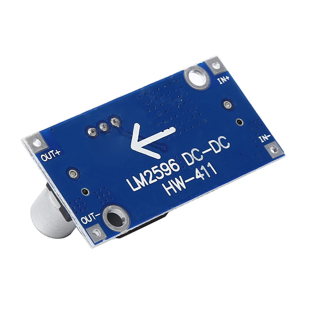 LM2596 ADJ DC-DC Converter Power Supply Adjustable Step-down Voltage Regulator 2