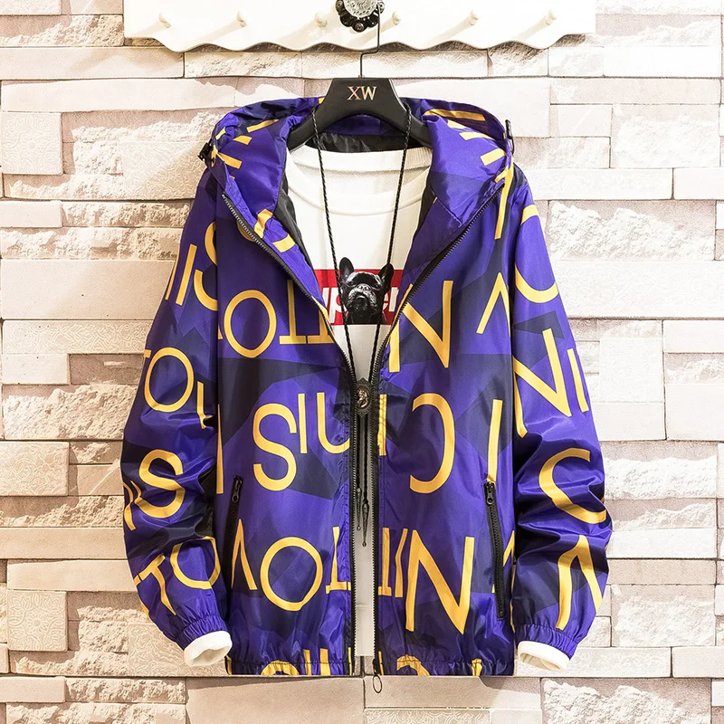 

2019 New Spring Autumn Casual Solid Fashion Slim Bomber Jacket Men Overcoat Baseball Jackets Men's streetwear Jacket 5xl Top