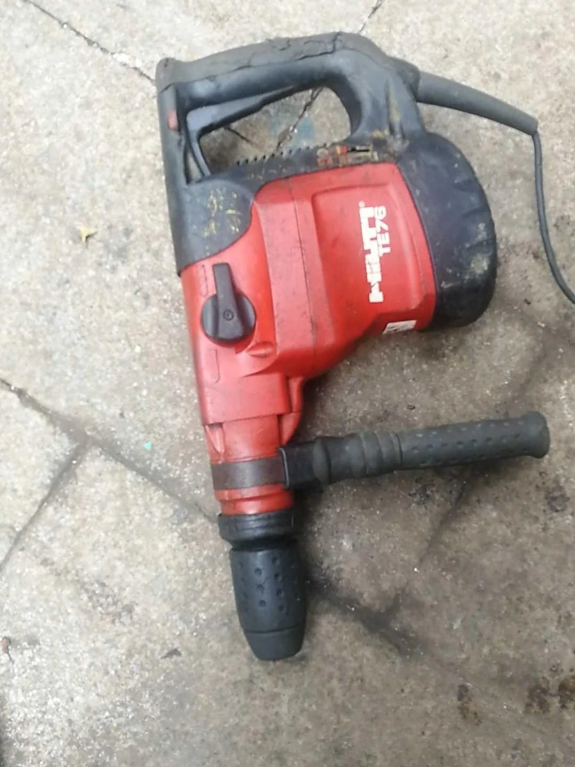 Hilti Te 76 Atc Rotary Hammer Drill
