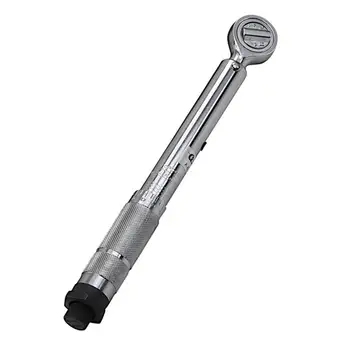

3/8 Adjustable Torque Wrench Drive Click Wrench with 19-110 Nm Scale Accurate Tools