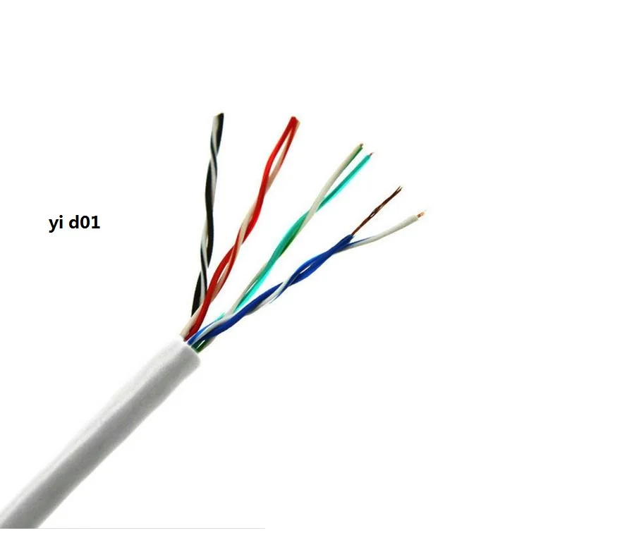 

yi D01 1m/2m/3m/5m/10m RJ45 Ethernet Network LAN Cable Cat 5e Channel UTP Patch Cable Router Interesting