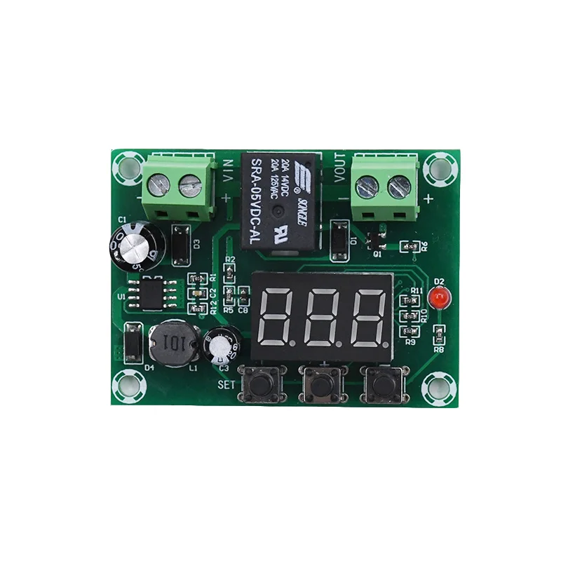 Taidacent DC7 50V защита от переразряда аккумулятора разряда литиевой батареи низкого