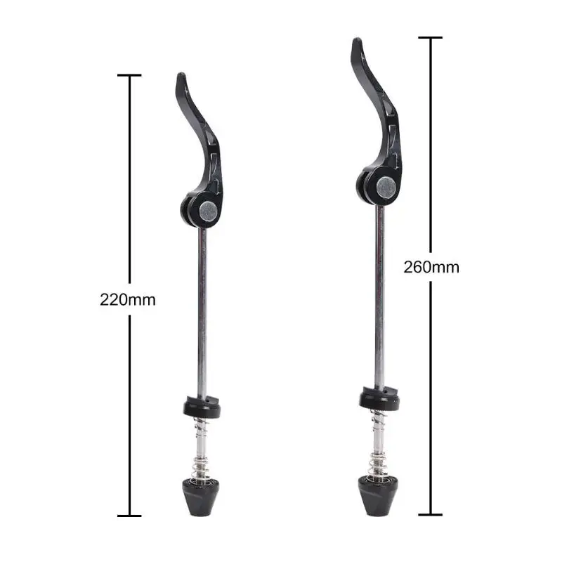 Bicycle Quick Release Wheel Hub Skewers MTB Bike Bolt Axle Lever Skewer