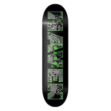 Fashion Maple Wood Skateboard Deck Double Rocker Adult Skateboard Professional Street Action Roda Skate Entertainment
