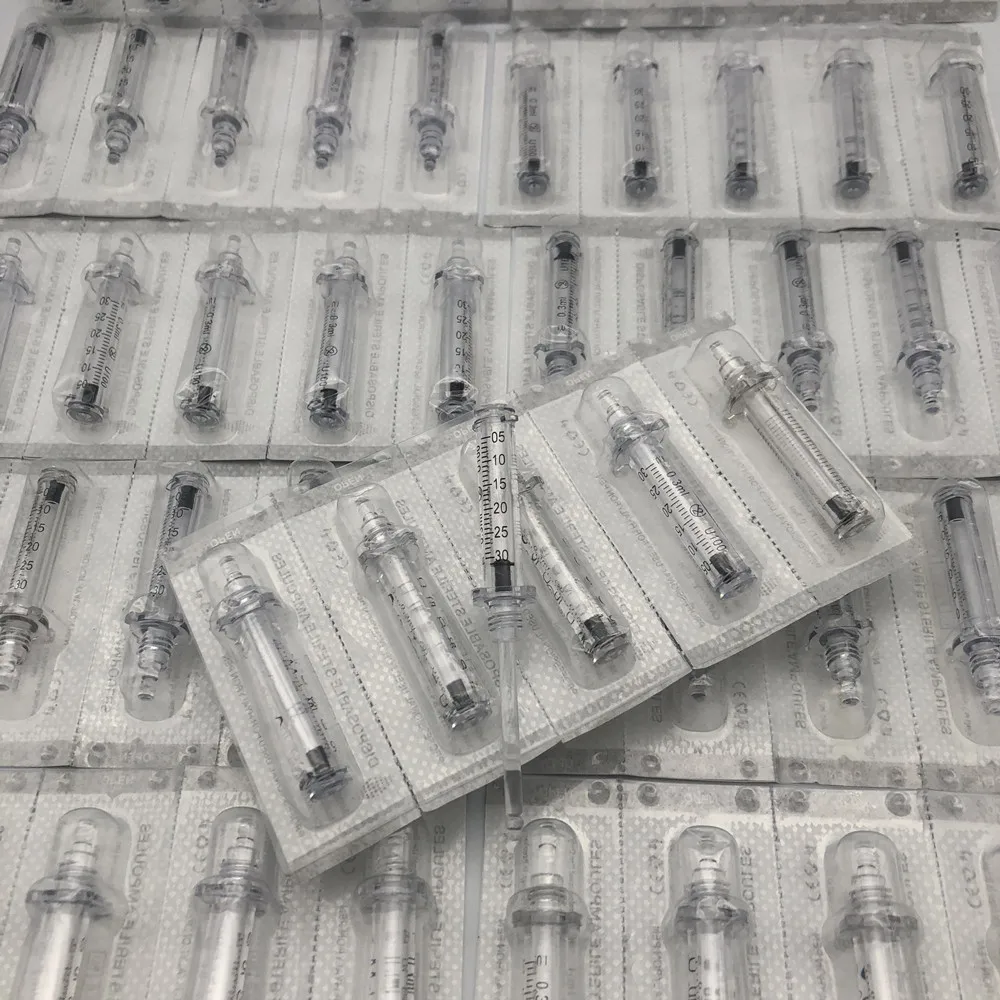 high quality Ampoule Ampul Bottle 1000pcs 0.3ml Hyaluronic Ampoule Head Syringe For Hyaluron Pen Safety No rupture Ampoule Head
