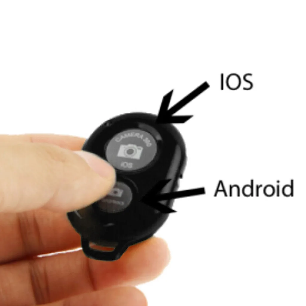 Гибкий монопод для селфи беспроводной с функцией Bluetooth, силиконовая пульт дистанционного управления 360 градусов подходит для любого сайта Автомобильный держатель для телефона