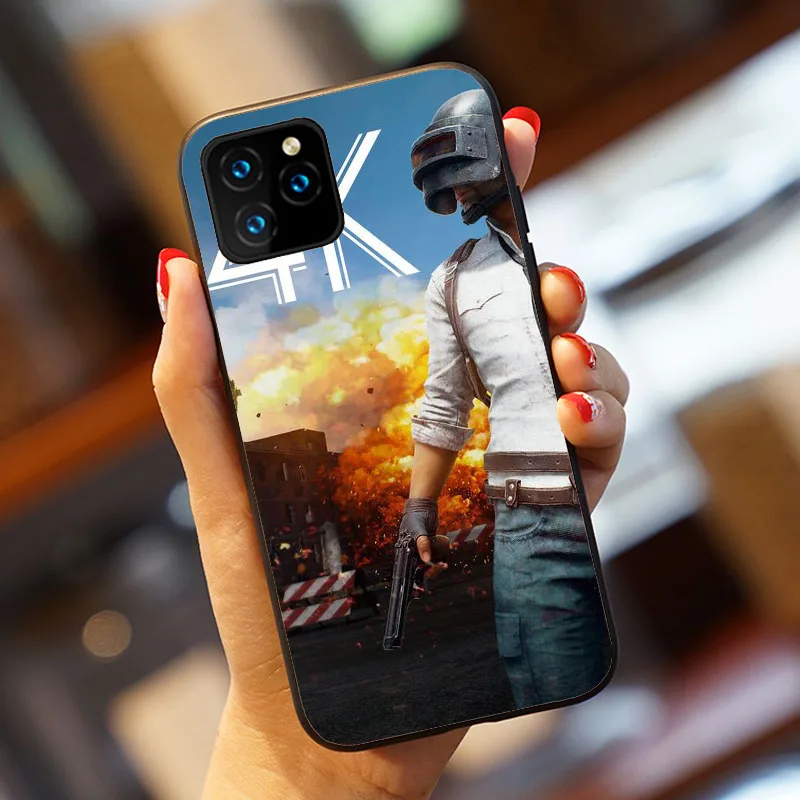Мягкий чехол для iPhone 11 XS 5S SE 6S 7 8Plus XR MAX 11Pro MAX из ТПУ - Цвет: TPU