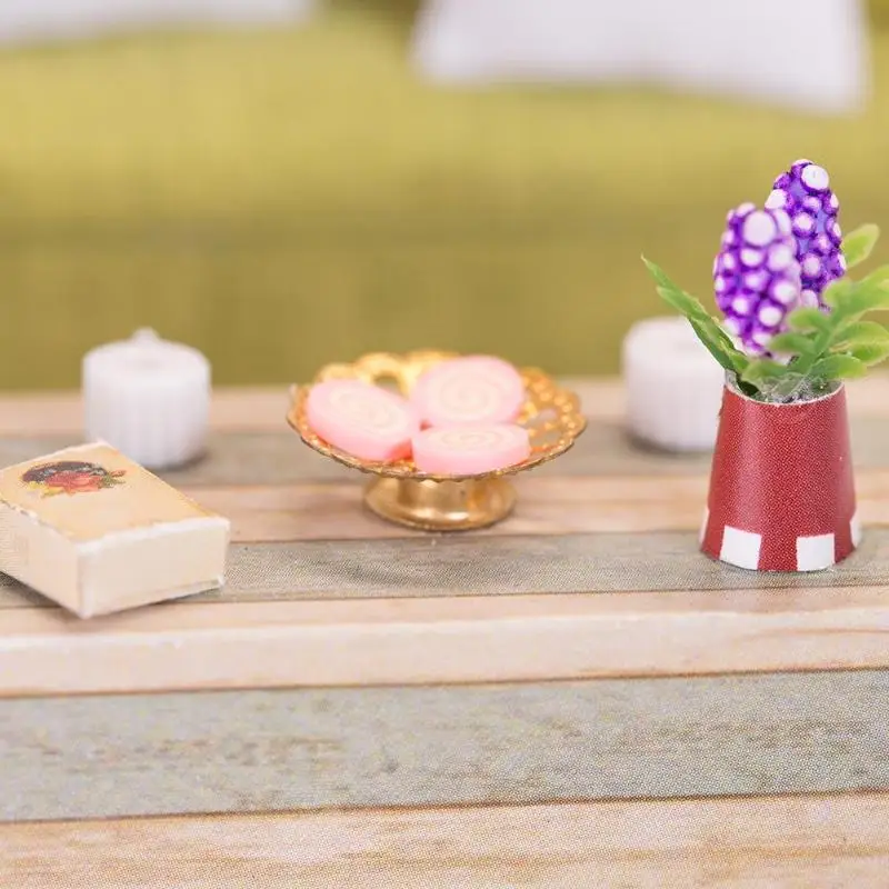 Милый DIY Миниатюрный Кукольный дом собрать кукольный домик руки-на игрушке дерево, развивающие игрушки для рукоделия DIY кукольные домики модель детского подарка
