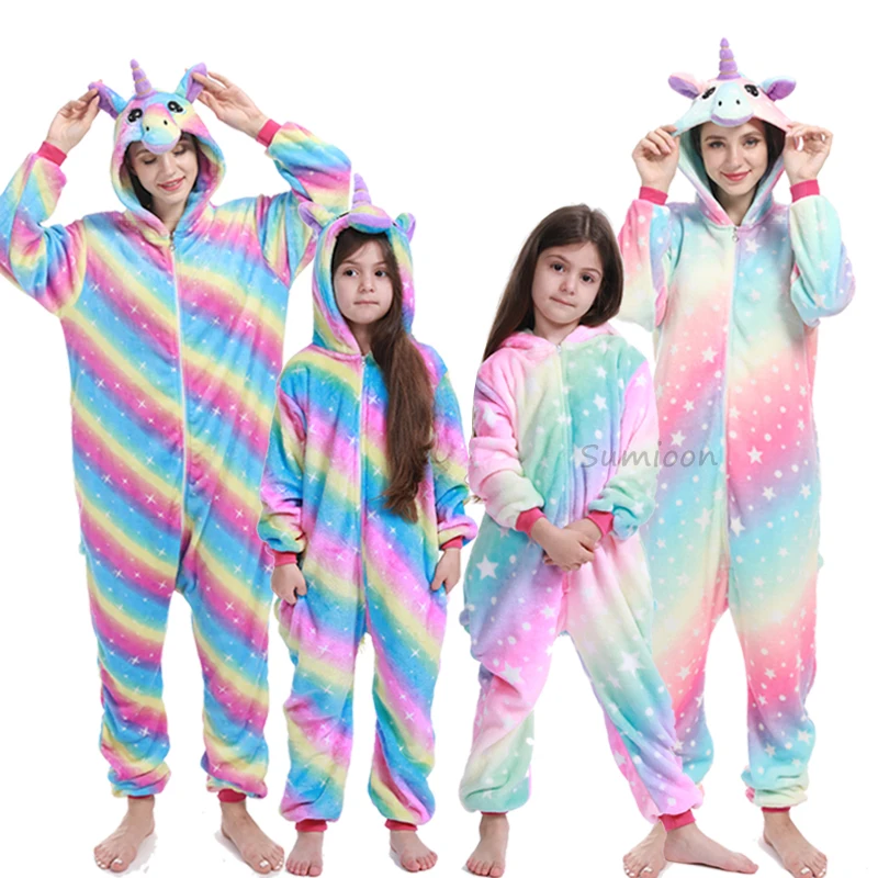 Kids Kigurumi Unicorn Pajamas For Children Animal Cartoon Blanket Sleepers Baby Costume Winter 2020 New Boy Girl Licorne Onesie Kids Kigurumi Unicorn Pajamas For Children Animal Cartoon Blanket Sleepers Baby Costume Winter 2020 New Boy Girl Licorne Onesie