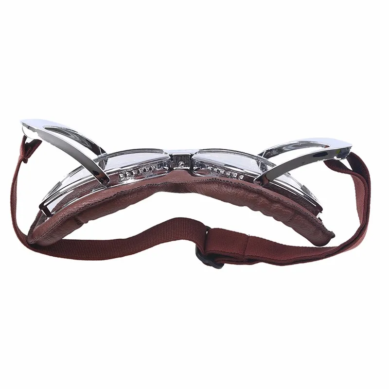 Possbay мотоцикл очки BikeGoggles солнцезащитные очки ATV дорожные очки кафе гонщик снег очки для катания на коньках для Harley Винтаж