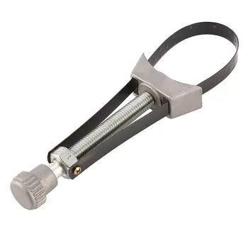 

Portable Oil Filter Strap Wrench Up To 120mm Diameter Adjustable Oil Filter Removal Tool Portable Automobile Hand Tools new