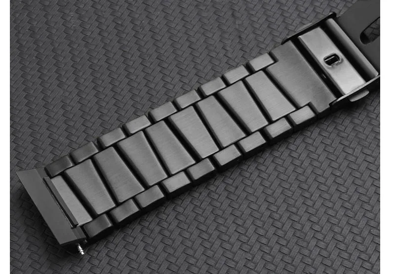 BRETA ремешок для часов из нержавеющей стали 23 мм ремешок для часов Luminox для 6422/6421 F-117 Nighthawk мужской браслет на запястье инструмент