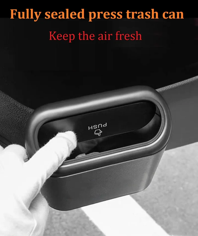 1-Car Trash Can