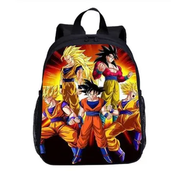 

Kids Children Dragon Ball Backpacks Ultra Instinct Goku Z Vegeta Super Saiyain Casual School Bags Toddler Boy Girl Mochila Bolsa