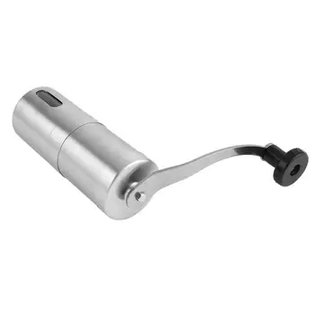 

Portable Stainless Steel Grinder Coffee Grinder Manual Grinding Machine Coffee Machine Hand Grinder Household Supply
