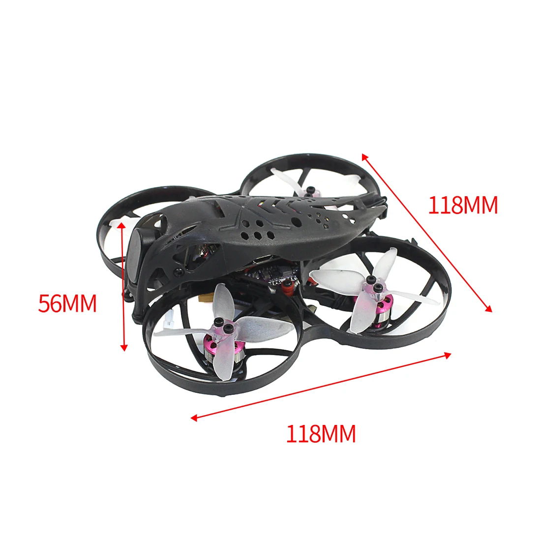 GEELANG UFO-85X 85 мм 4 K Cinewhoop 3-4S FPV гоночный Дрон BNF/PNP w/Супра F4 Контроллер полета 1204 KV5000 бесщеточный двигатель