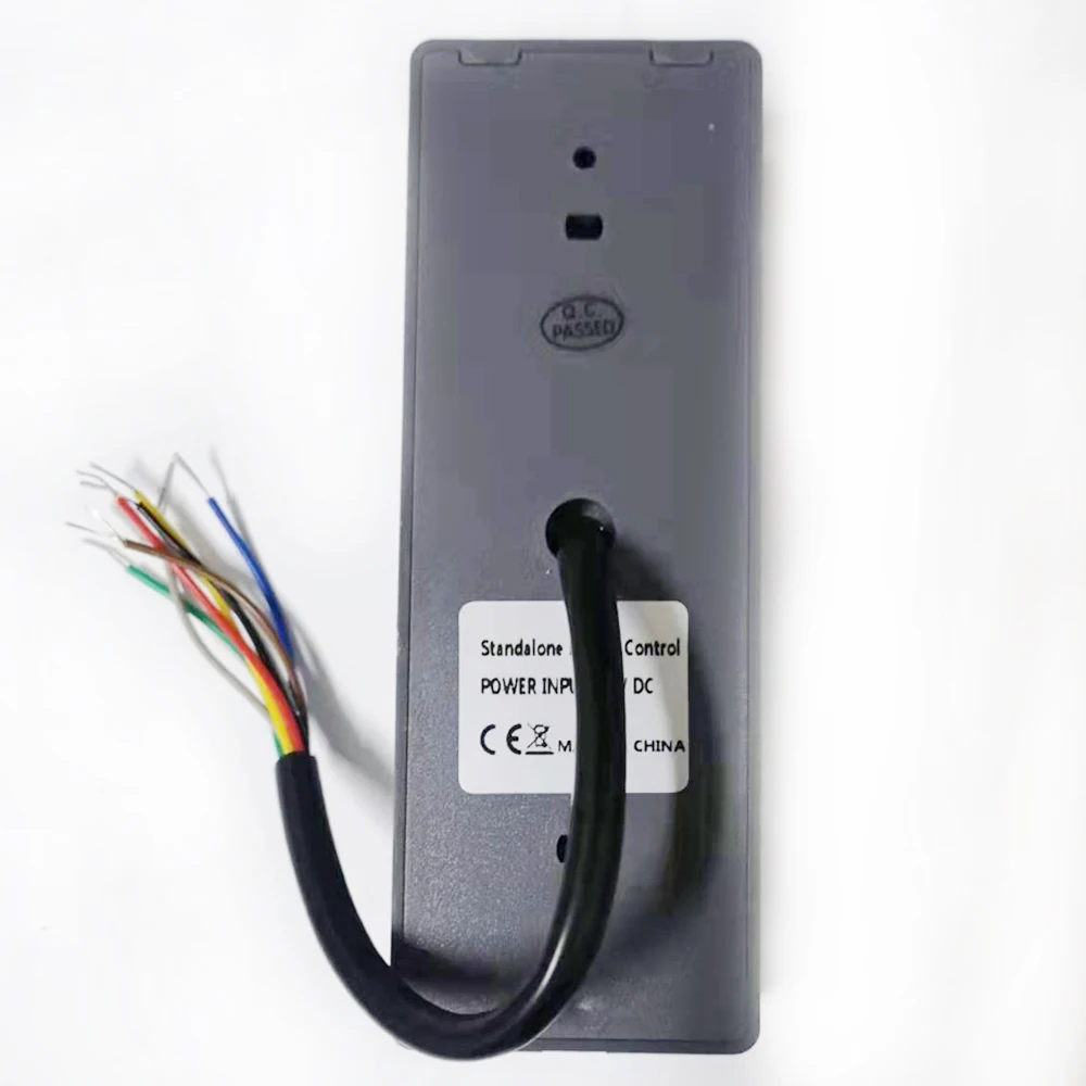 Access control keypad fingerprint access control keypad fingerprint door opener A9-S-EM 1000 User IP67 Waterproof Access Control Keypad Outdoor RFID Access Controller Door Opener System EM4100 125KHz Key Card