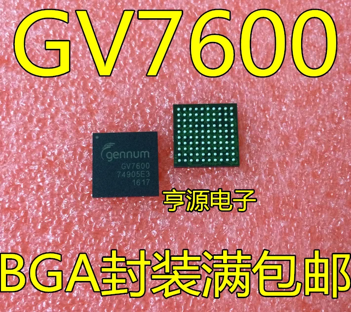 Импортный GV7600-IBE3 GV7600 hd видео конверсионный чип BGA инкапсуляция