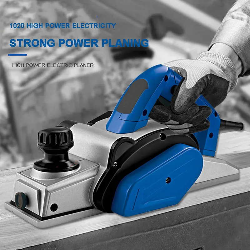 

Portable Electric Planer Woodworking Planer Household Desktop Multifunction Electric Planer Press Planer Woodworking Power Tools