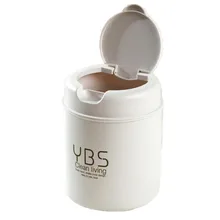 Автомобильный мусорный Мини Бежевый транспорт автомобиль машина мусорный футляр для хранения корзина домашний держатель мешка для мусора может автомобиль-Стайлинг