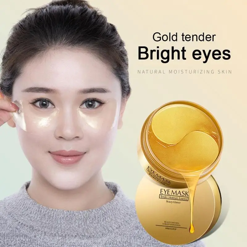 60pcs Eye Patches Crystal Medical Eye Mask Anti Wrinkle Collagen Eye Care Dark Circles Remove Anti Aging Skin Care Beauty Produc|Creams| - AliExpress