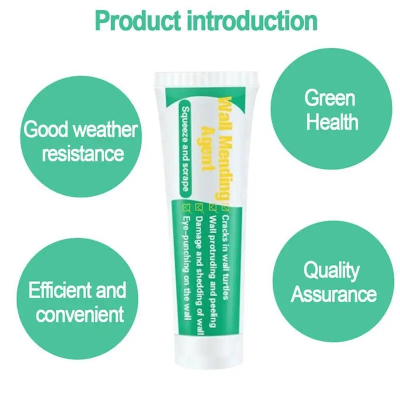 30 г/150g, действительный Moldproof стены патч стены и починки крем Трещины Стены для ногтей быстрая сушка для ремонта восстановить