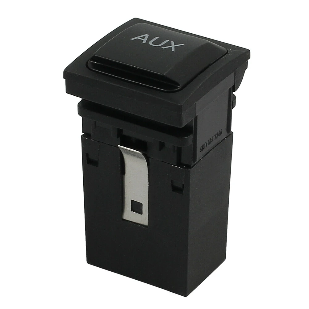 Запасная USB Замена практичная Модификация аксессуары для CD плеера части салона автомобиля AUX кабель переключатель для JETTA GOLF MK6 RCD510