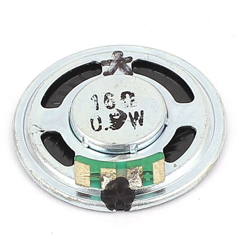 AAAE Top-36mm 16 Ом 1 Вт алюминиевый корпус внутренний Магнитный динамик | Электроника