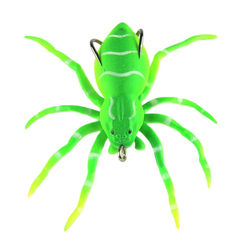 Spider Fishing Lure realistico Spider Bait Fishing Supplies - AliExpress