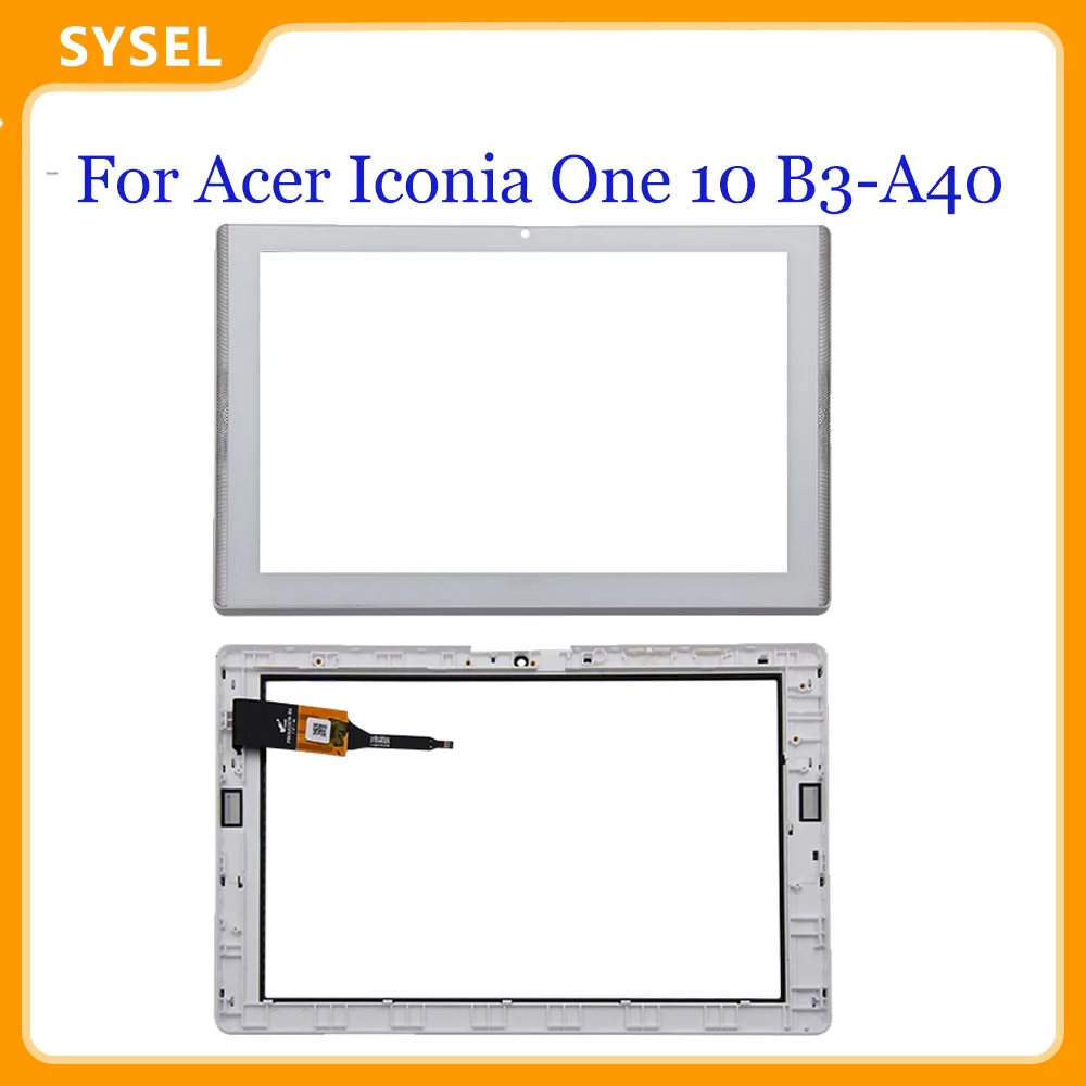 Sensor de Panel de B3-A40 para Acer Iconia One 10 Digitalizador de pantalla táctil, herramientas gratuitas