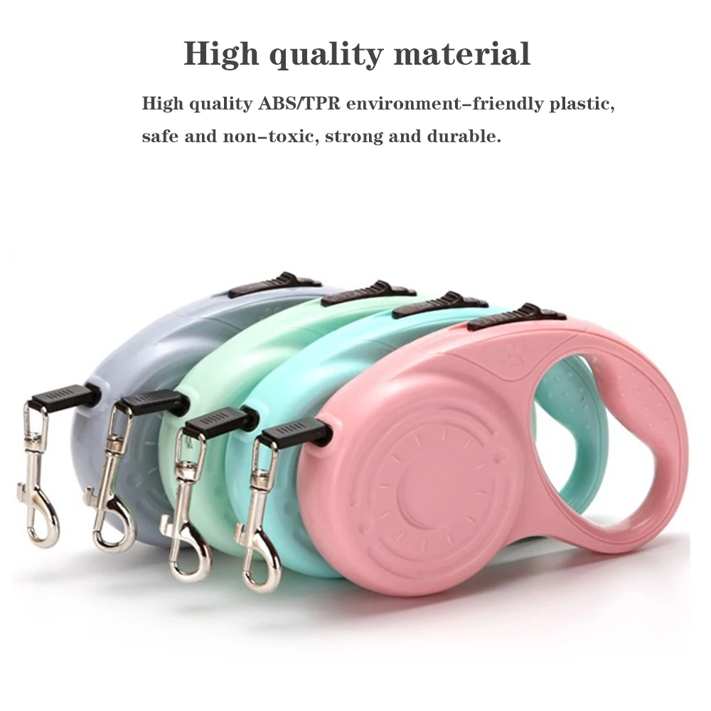 automatic retractable dog leash